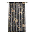 Astral Fawn Nocturne Window Curtain