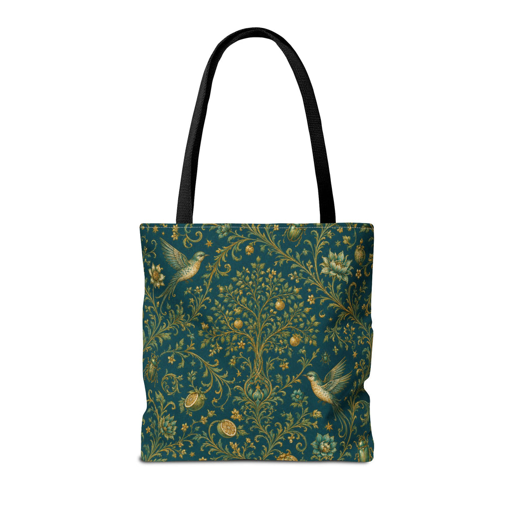 Sacred Canopy Verdigris Tote Bag