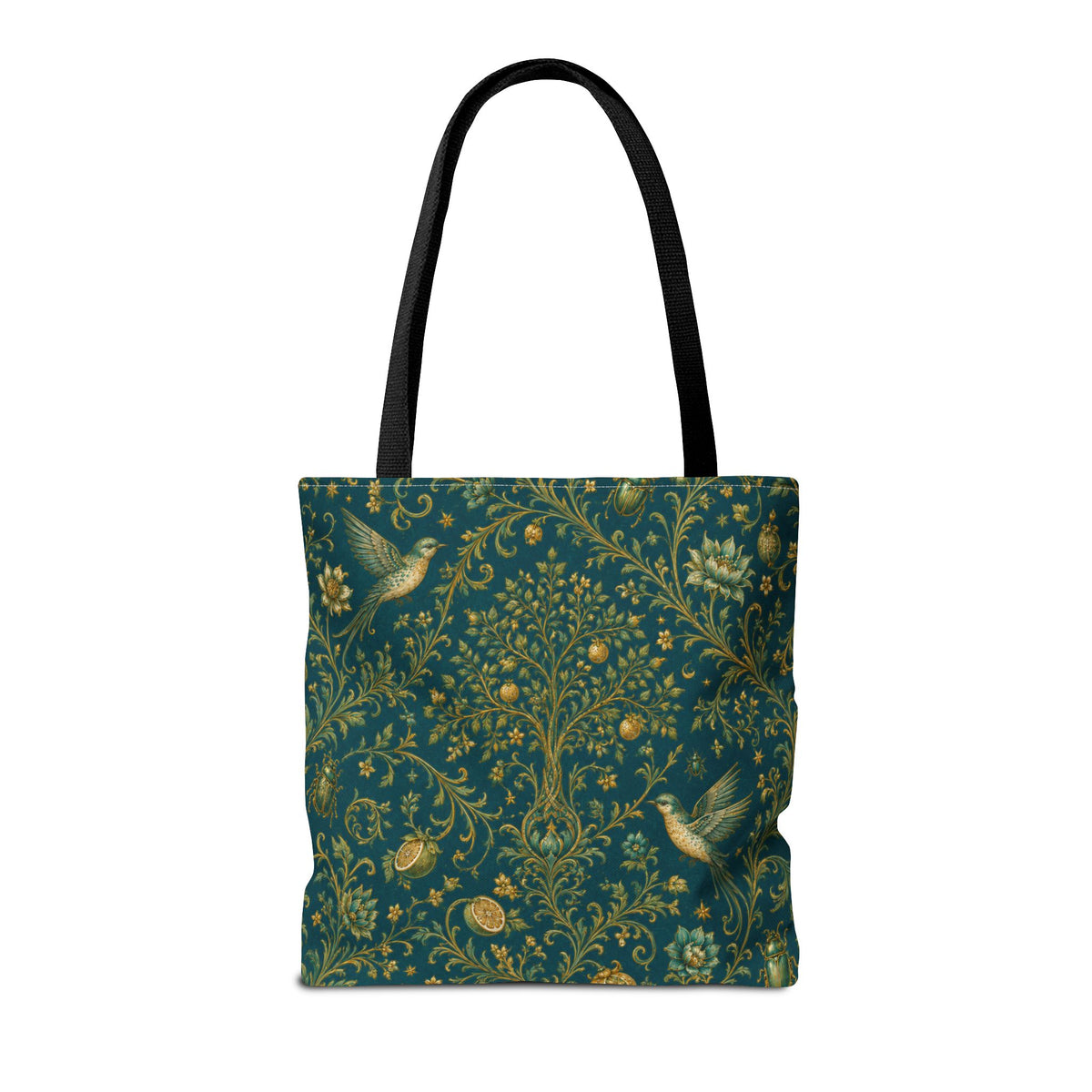 Sacred Canopy Verdigris Tote Bag