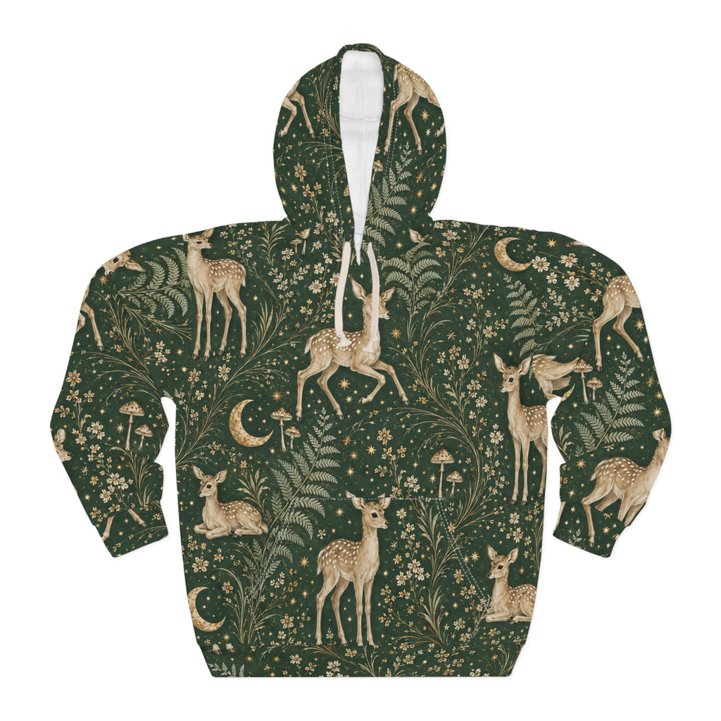Astral Fawn Forest Pullover Hoodie