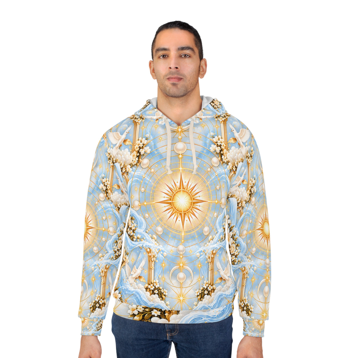 Cosmic Glory Pearl Daybreak Pullover Hoodie