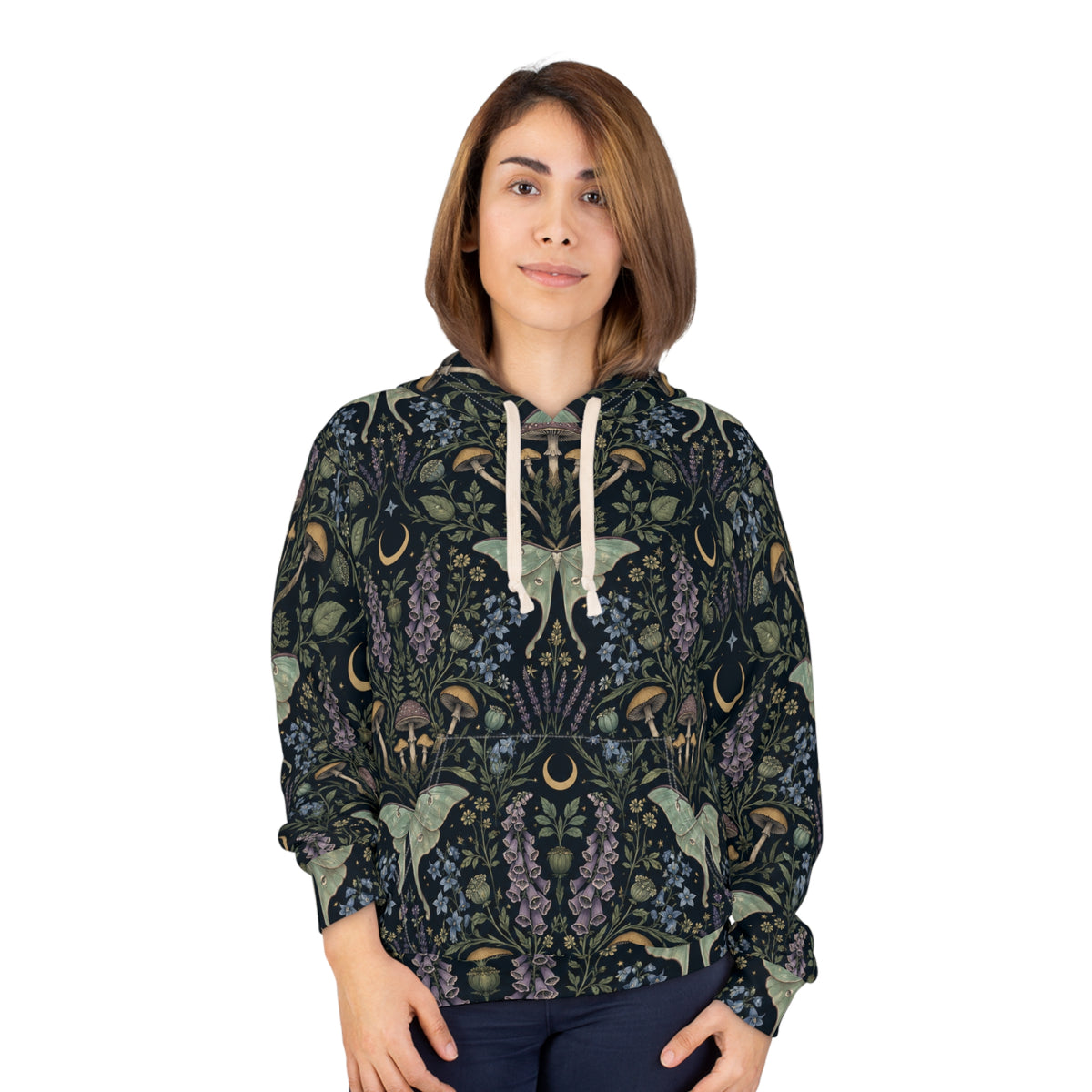 Luna Apothecary Verdigris Pullover Hoodie