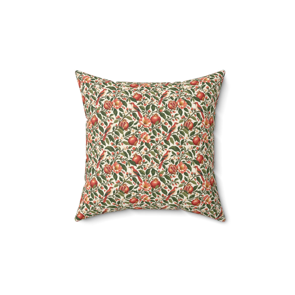 Gilded Orchard Moon Milk Decorative Pillow