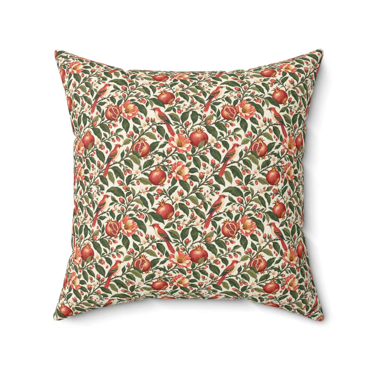 Gilded Orchard Moon Milk Decorative Pillow