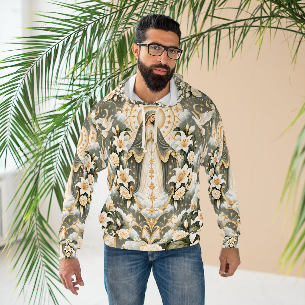 Marian Radiance Moon Milk Pullover Hoodie