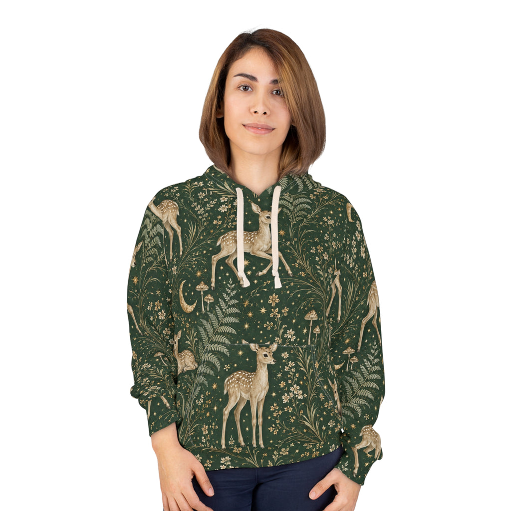 Astral Fawn Forest Pullover Hoodie