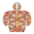 Queen of Heaven Dusty Rose Pullover Hoodie