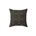 Celestial Aviary Nocturne Decorative Pillow