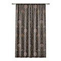 Serpent Conservatory Bronze Nocturne Window Curtain