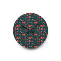 Gilded Orchard Blue Hour Acrylic Wall Clock