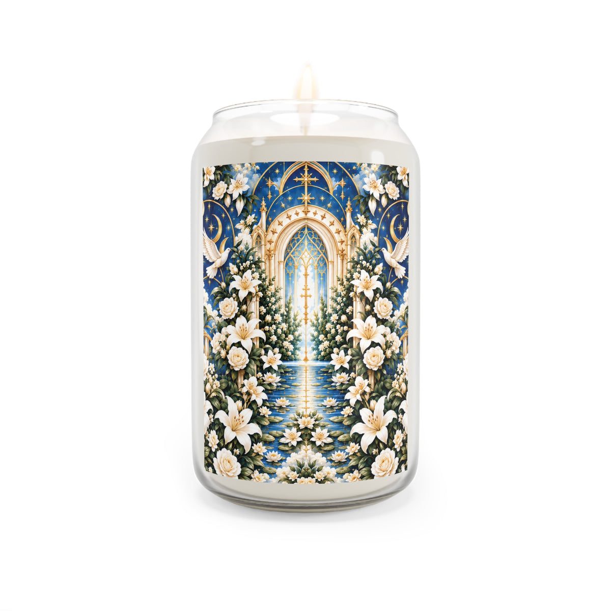 Immaculate Garden Marian Blue Luxe Candle