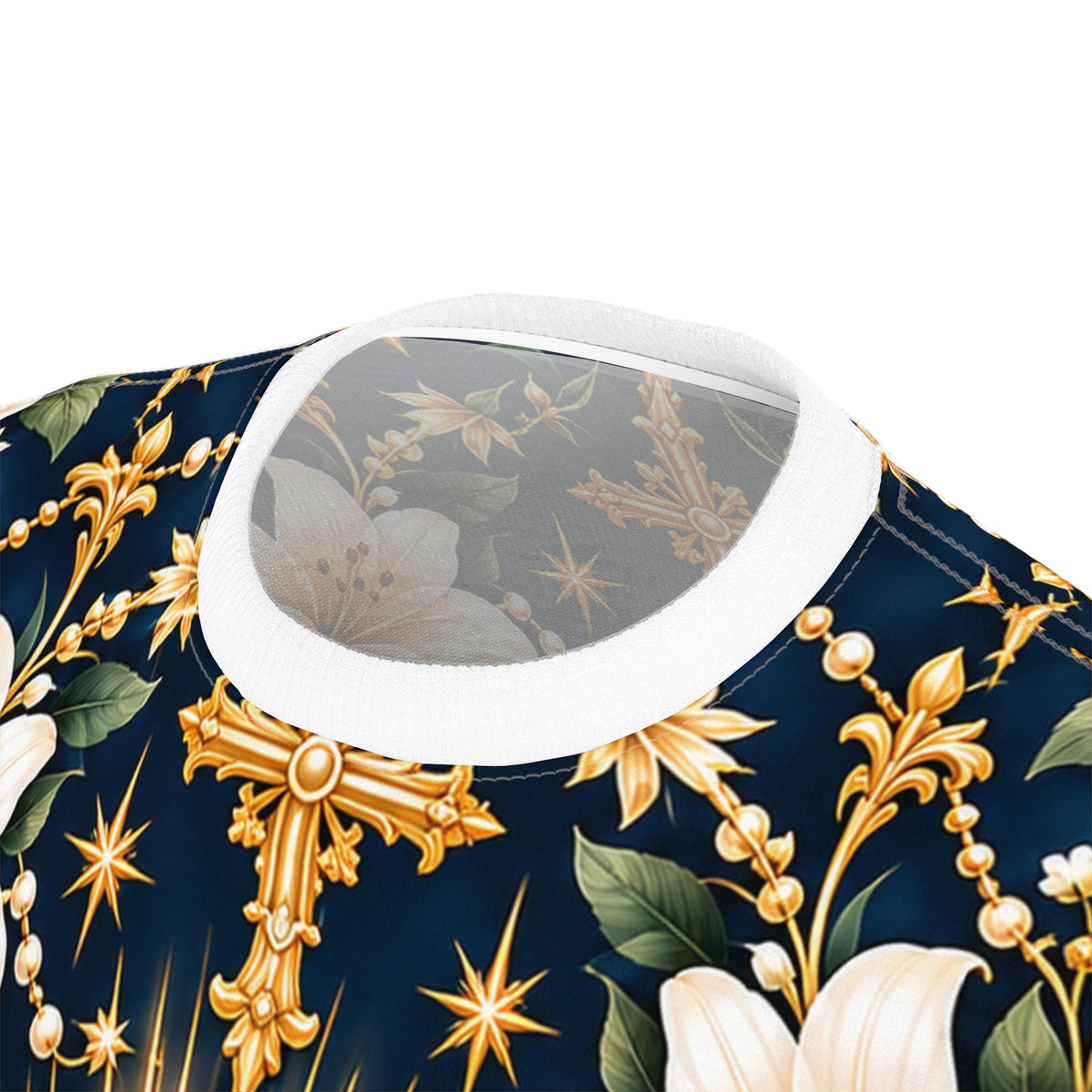 Immaculate Heart Midnight Blue All-over-print T-Shirt