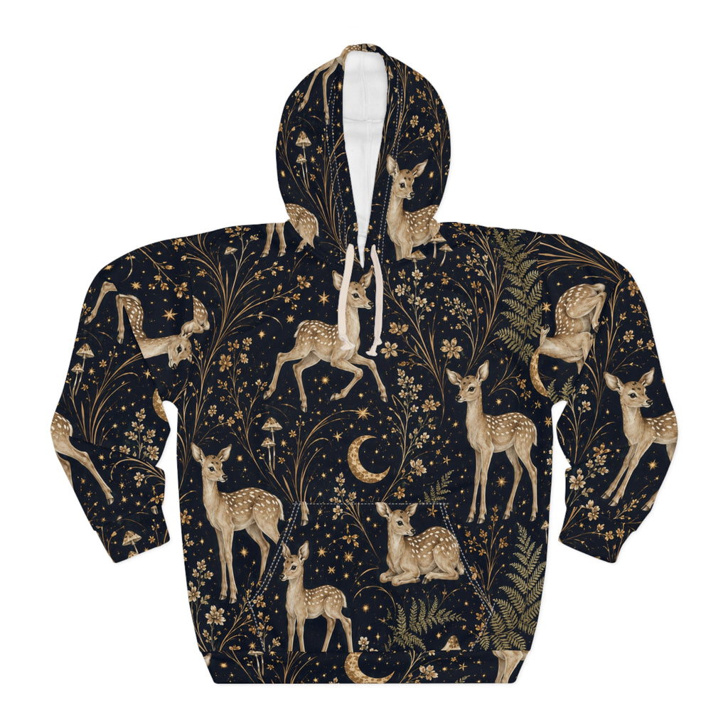 Astral Fawn Nocturne Pullover Hoodie