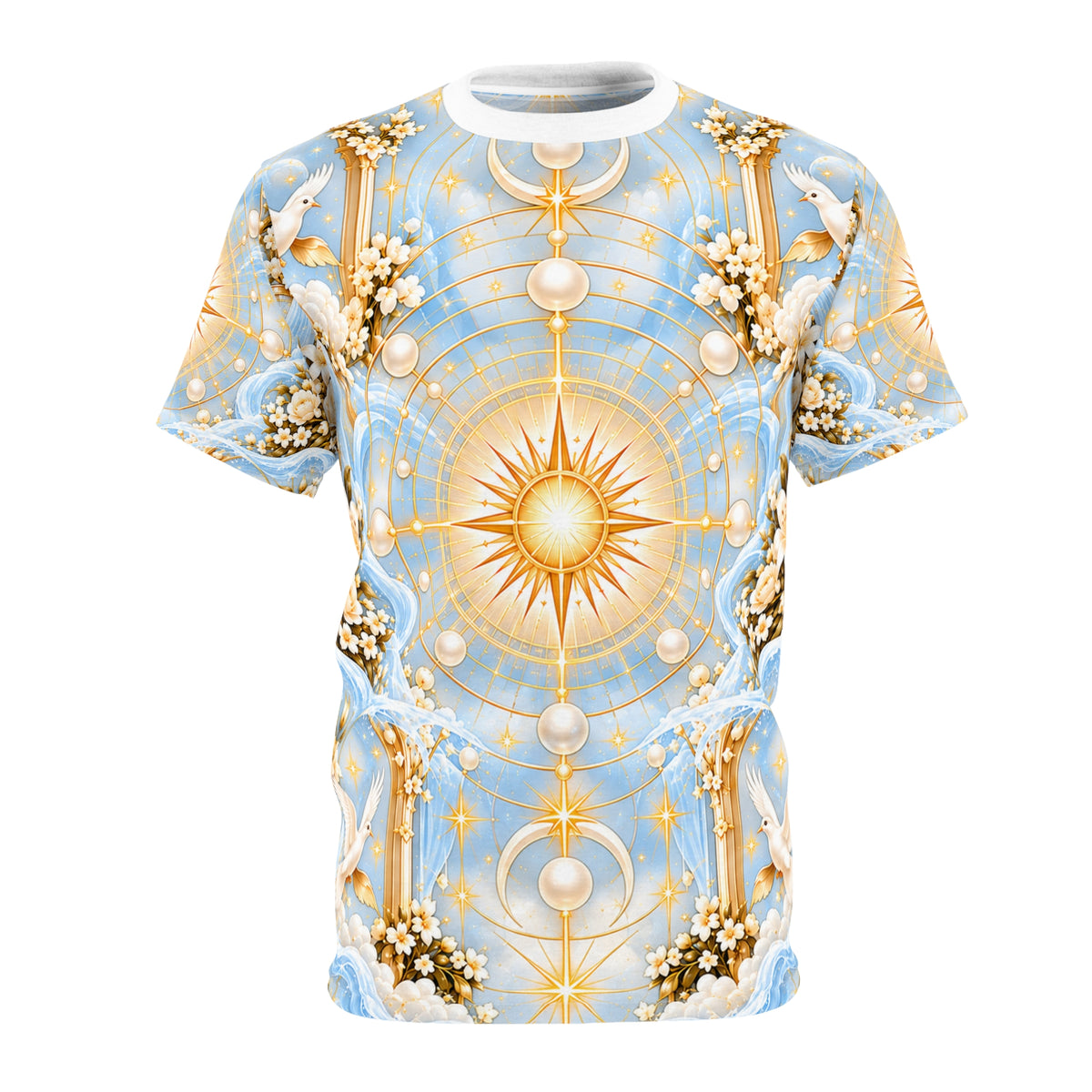 Cosmic Glory Pearl Daybreak All-over-print T-Shirt