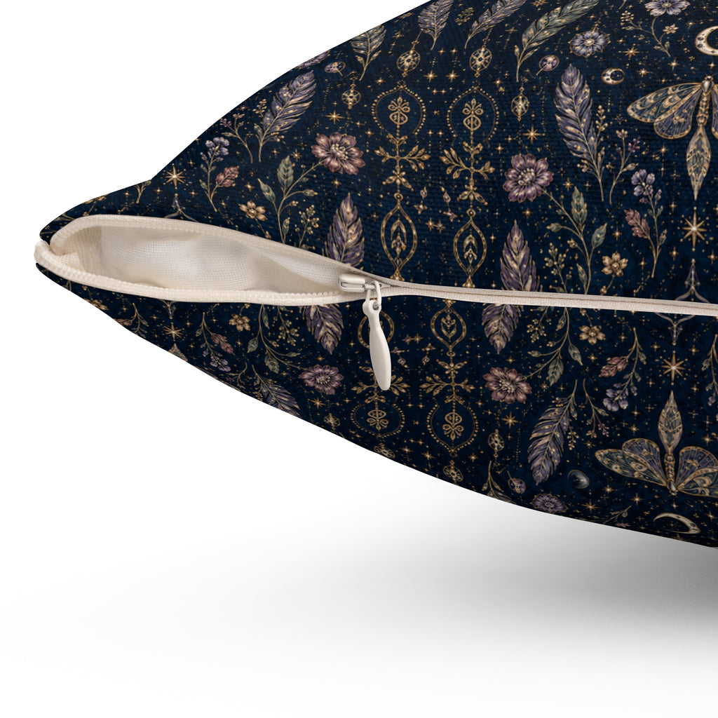 Talisman Moonlight Nocturne Decorative Pillow