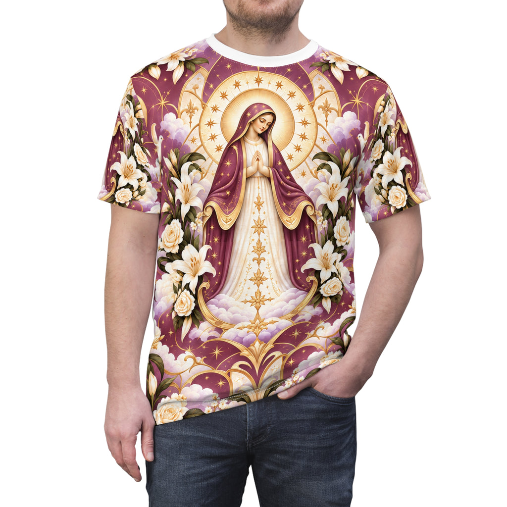 Marian Radiance Rose Dawn All-over-print T-Shirt