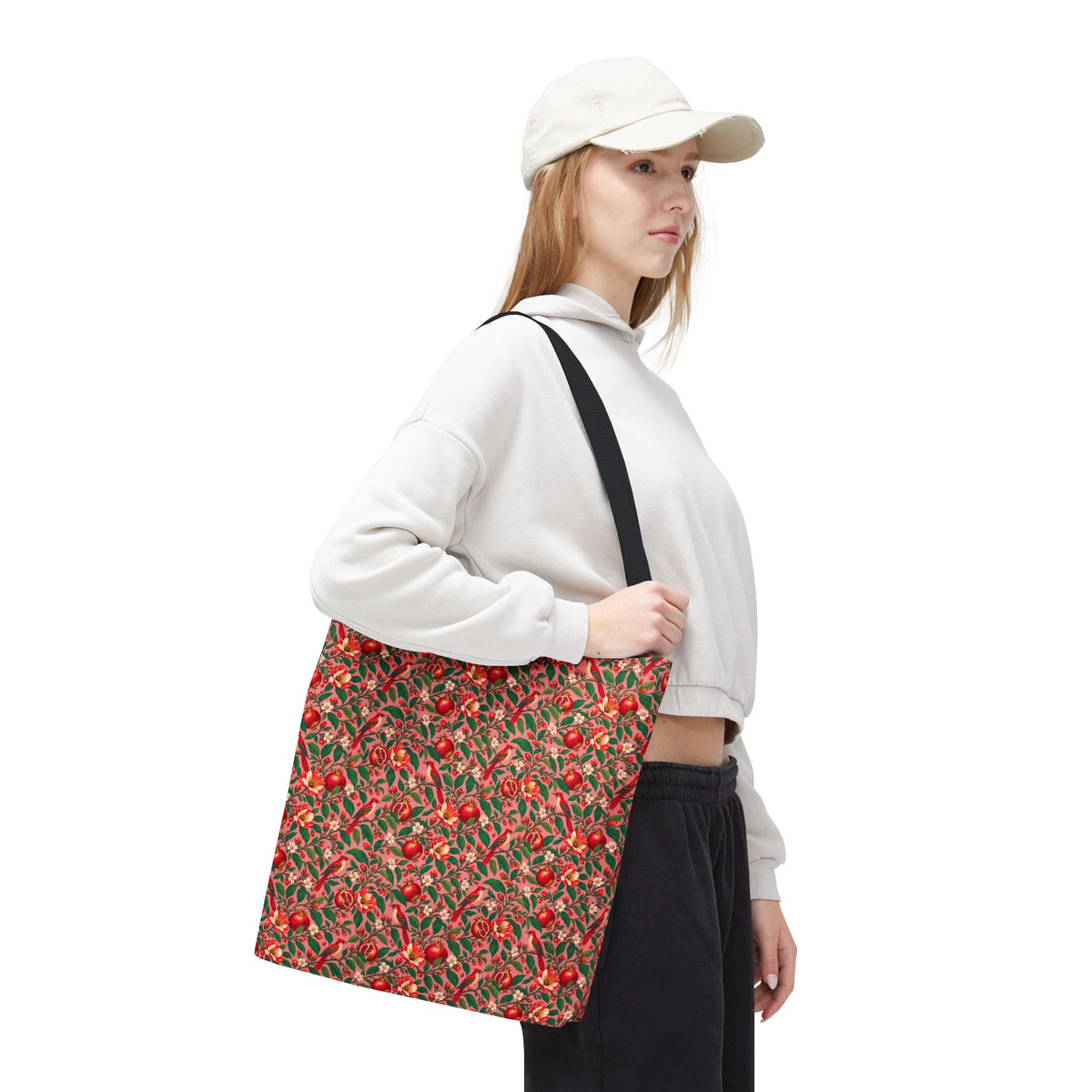 Gilded Orchard Pink Orchard Tote Bag