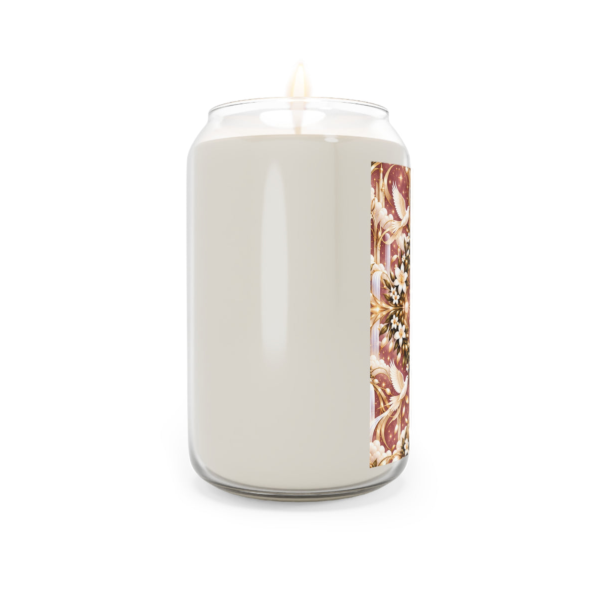 Divine Light Mandala Rose Dawn Luxe Candle