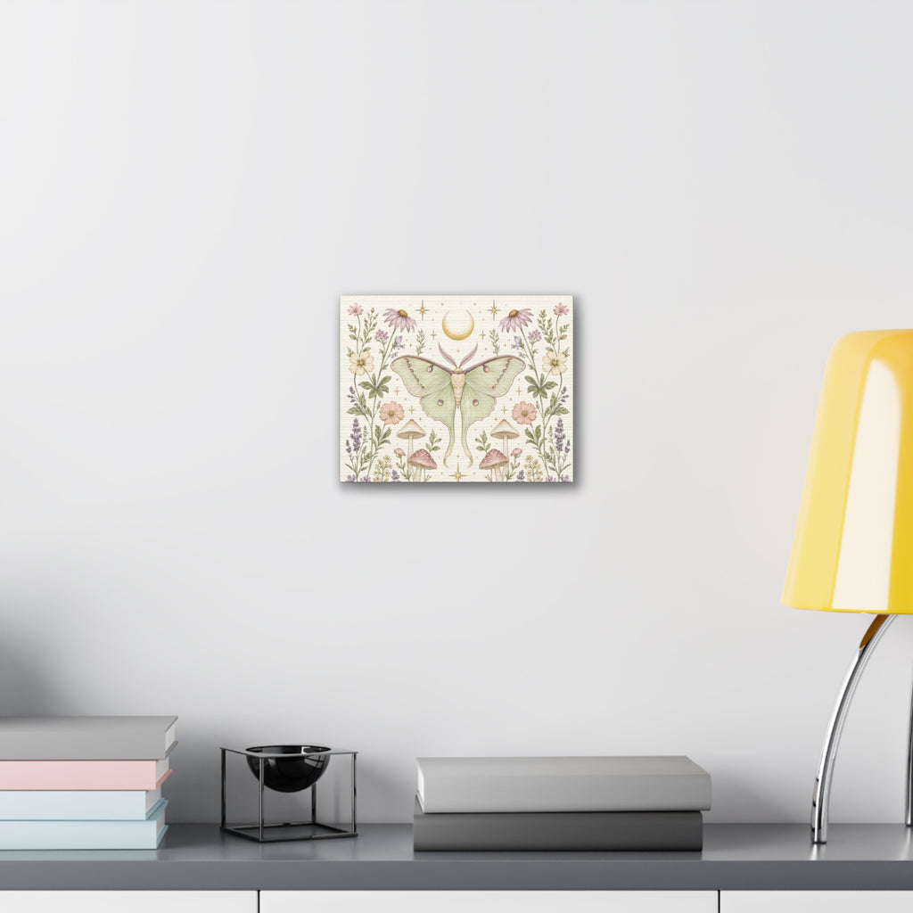 Luna Apothecary Moon Milk Stretched Canvas