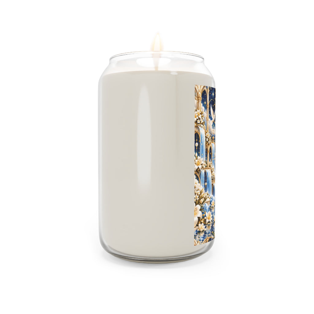 Living Waters Sanctuary Celestial Blue Luxe Candle