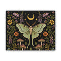 Luna Apothecary Nocturne Stretched Canvas