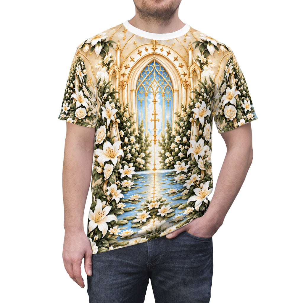 Immaculate Garden Champagne All-over-print T-Shirt