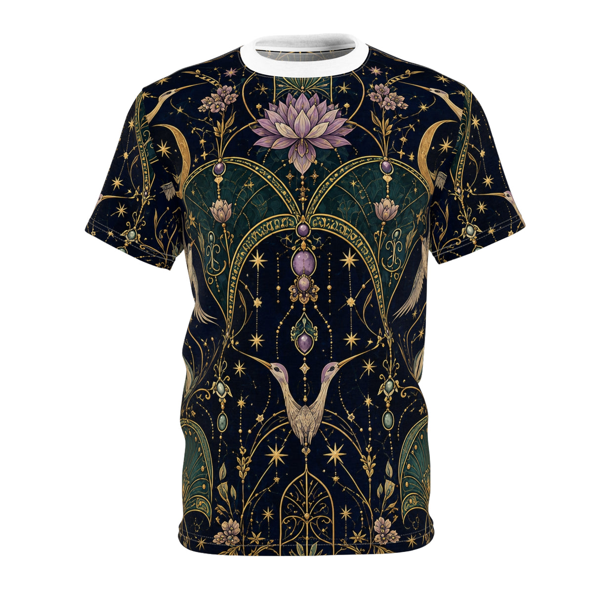 Celestial Aviary Nocturne T-Shirt