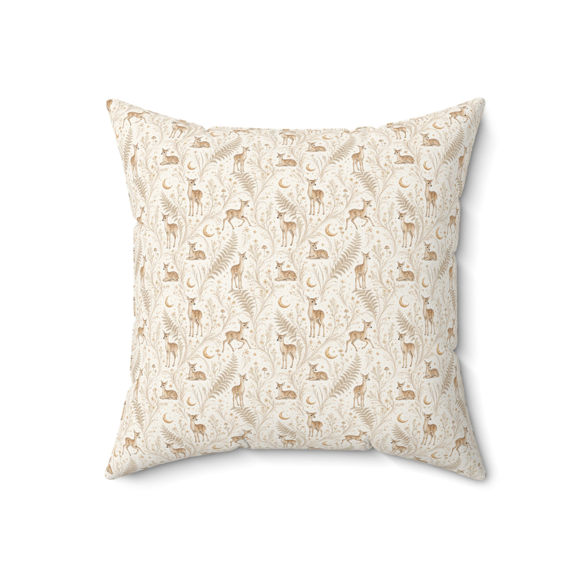 Astral Fawn Moon Milk Decorative Pillow