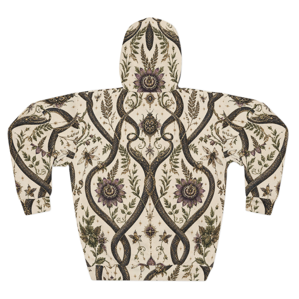 Serpent Conservatory Moon Milk Pullover Hoodie