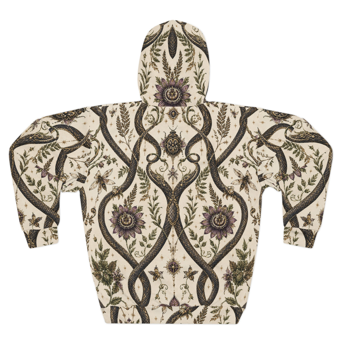 Serpent Conservatory Moon Milk Pullover Hoodie