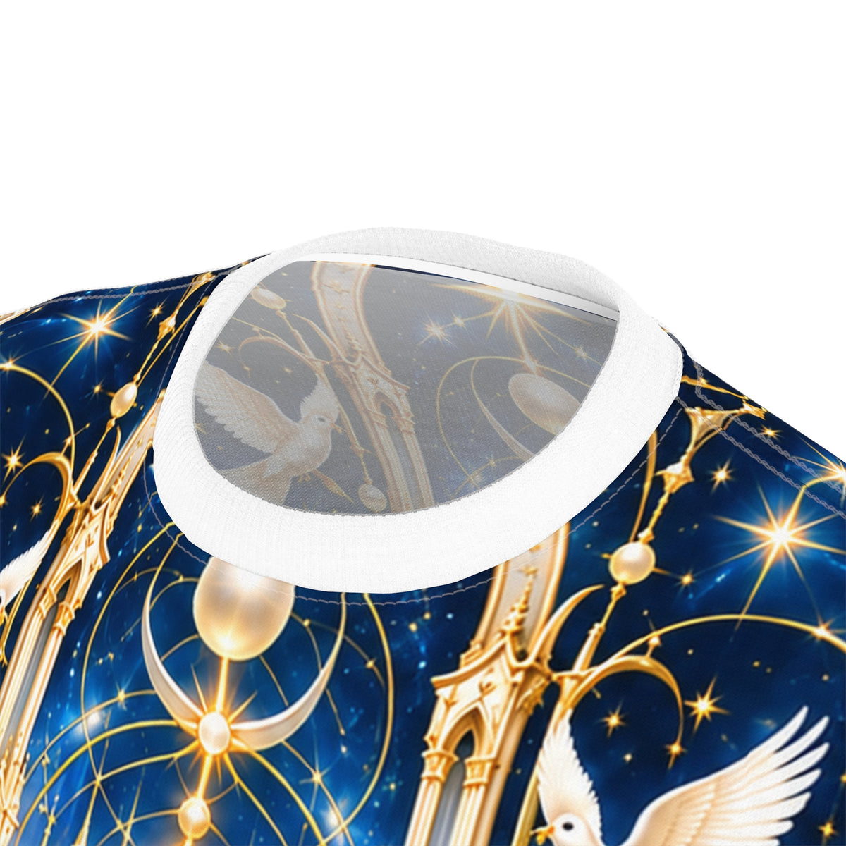 Living Waters Sanctuary Celestial Blue All-over-print T-Shirt