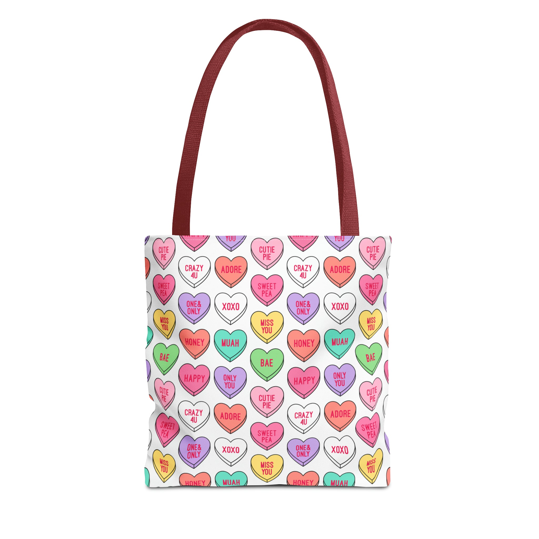 Candy Heart Tote Bag