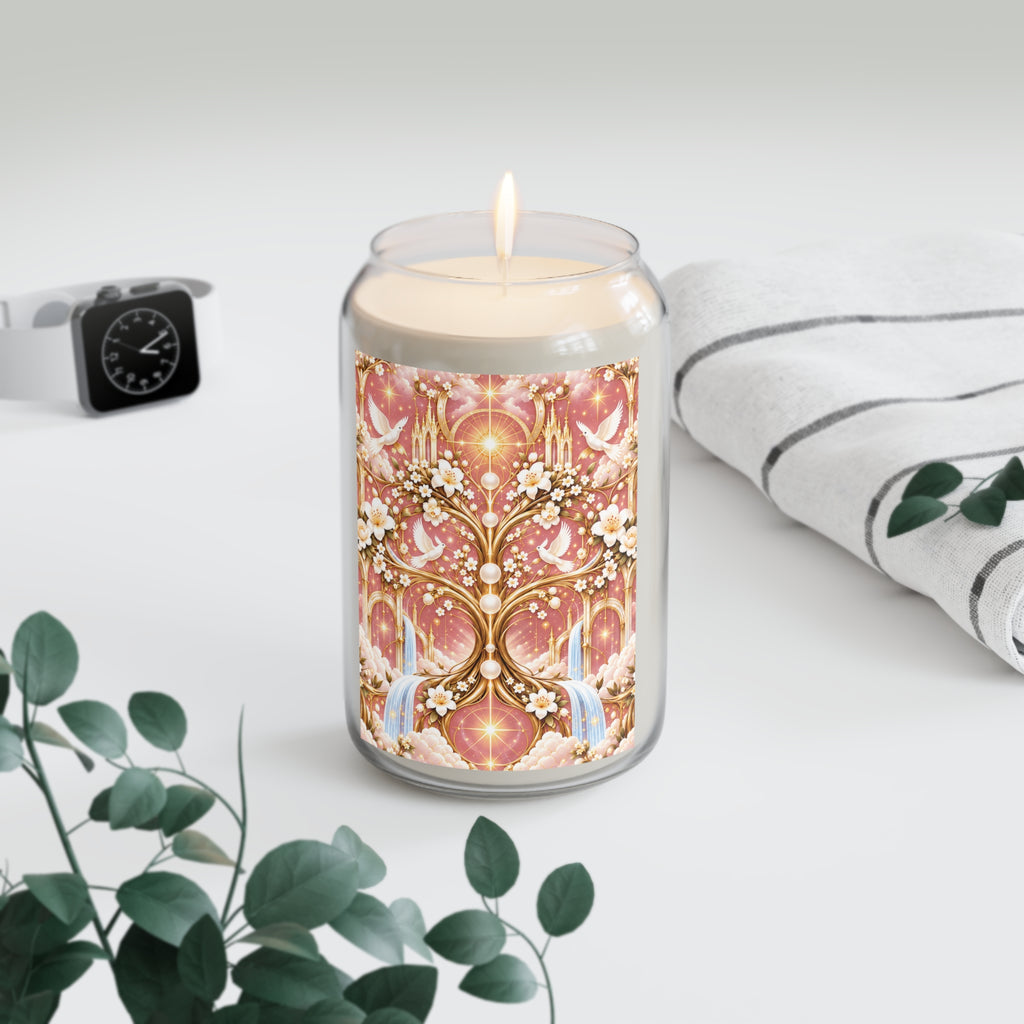 Tree of Heaven Rose Twilight Luxe Candle