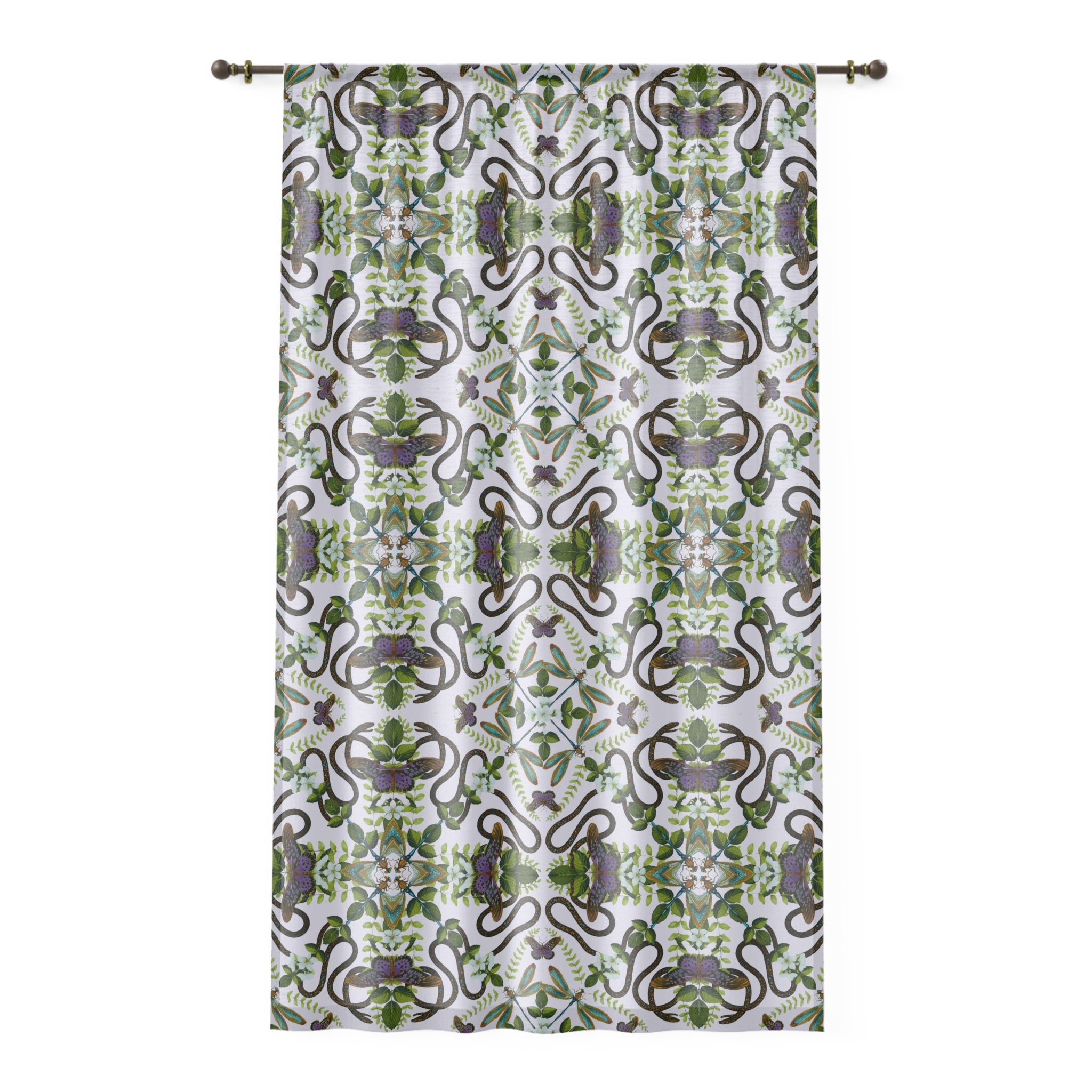 Enchanted Forest Window Curtain