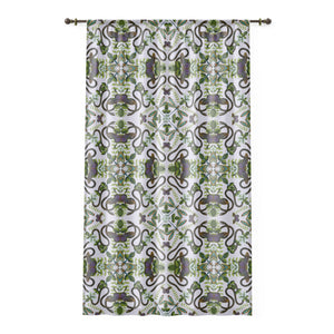 Enchanted Forest Window Curtain