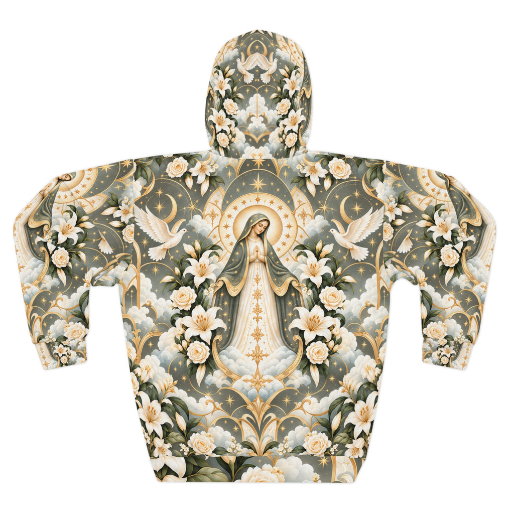 Marian Radiance Moon Milk Pullover Hoodie