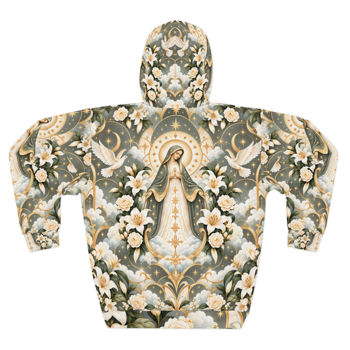 Marian Radiance Moon Milk Pullover Hoodie