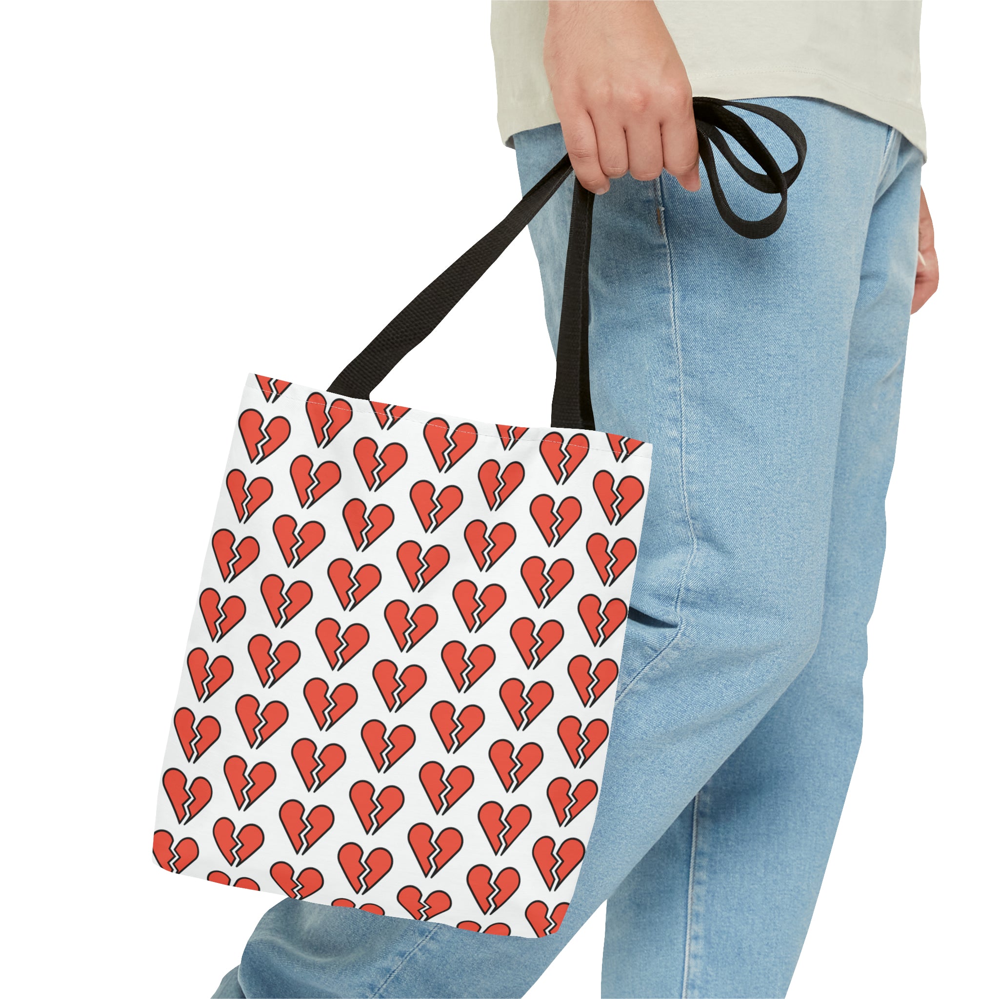 Broken Heart Tote Bag