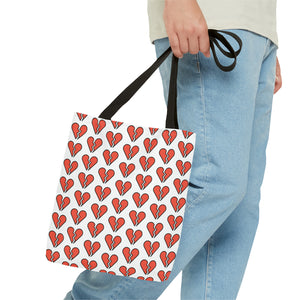 Broken Heart Tote Bag