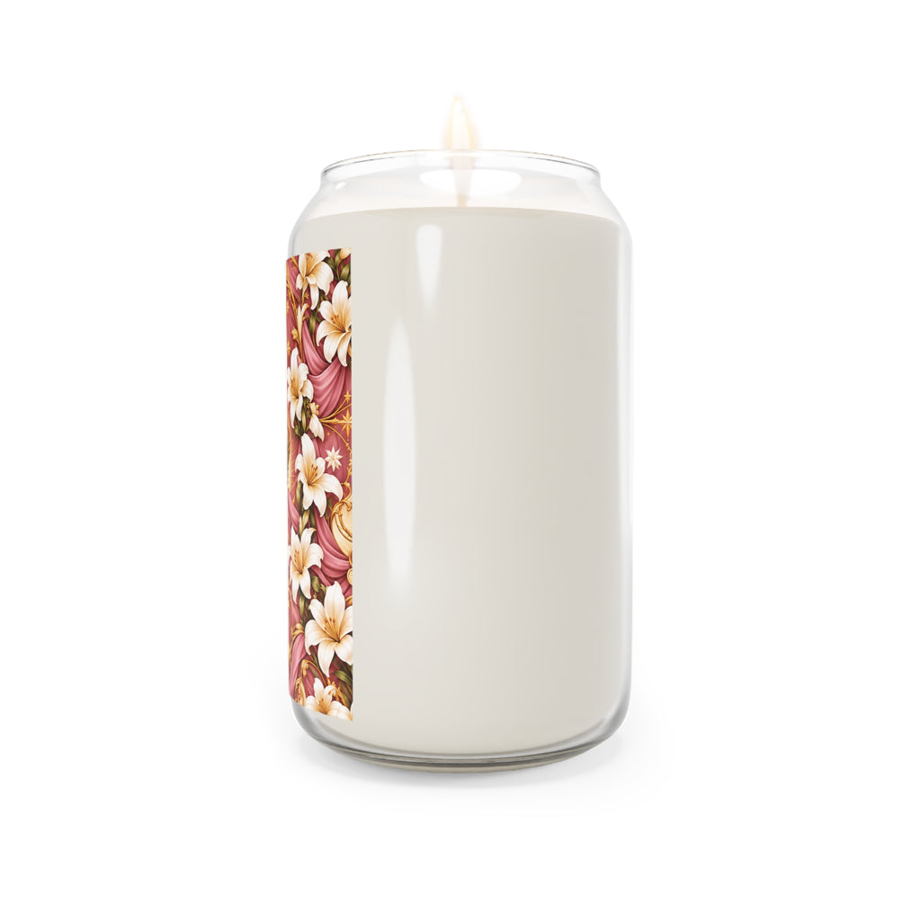 Queen of Heaven Dusty Rose Luxe Candle