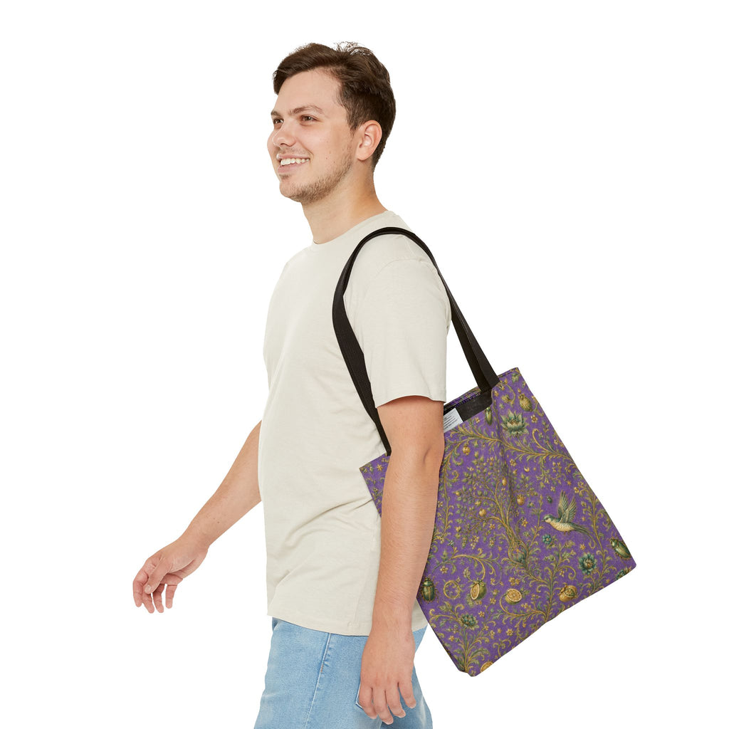 Sacred Canopy Amethyst Tote Bag
