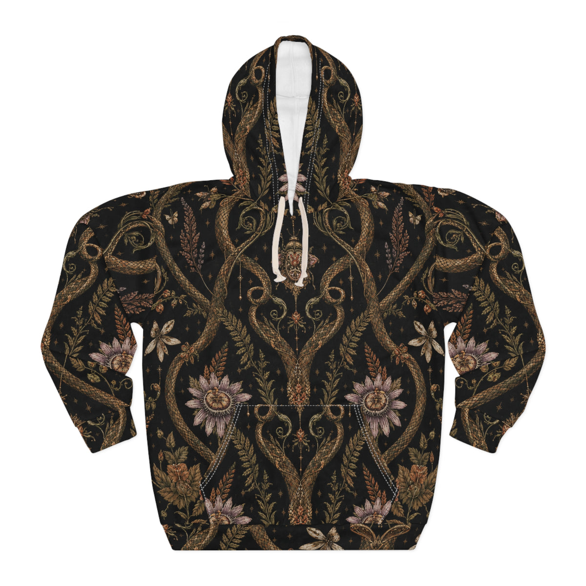 Serpent Conservatory Bronze Nocturne Pullover Hoodie