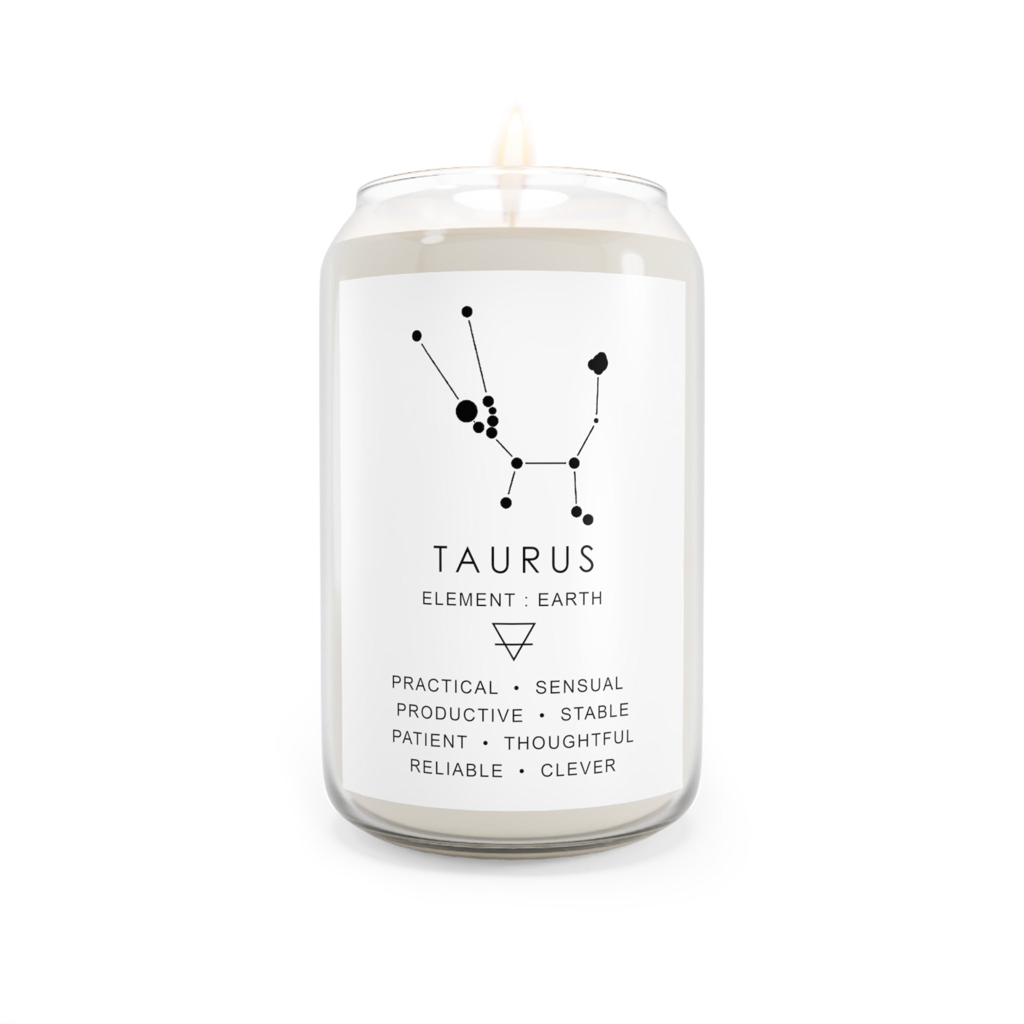 Taurus Zodiac Luxe Candle