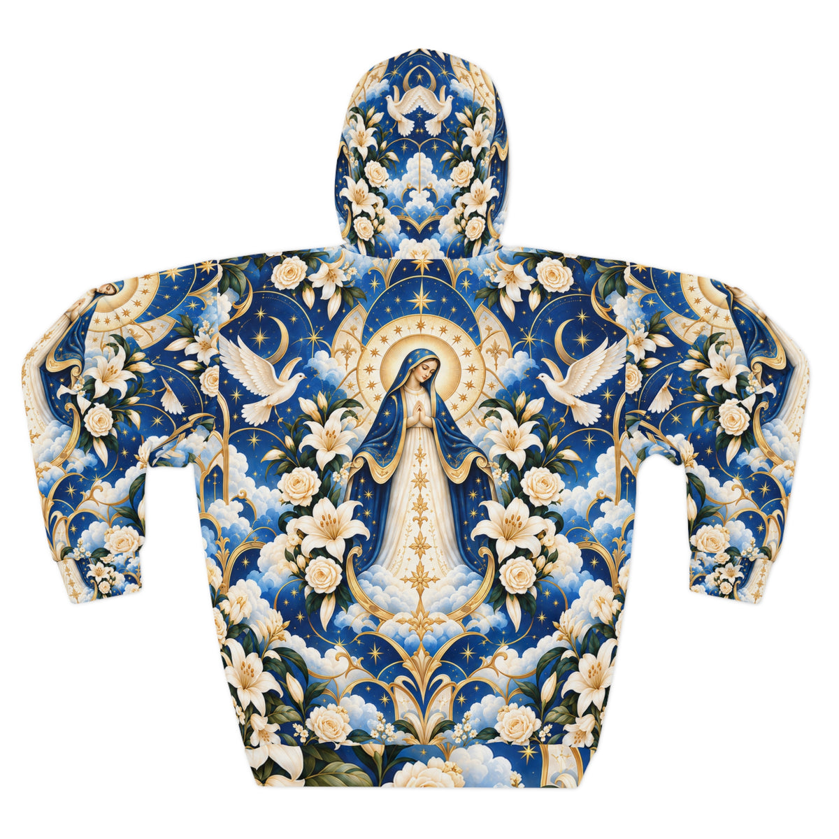 Marian Radiance Marian Blue Pullover Hoodie