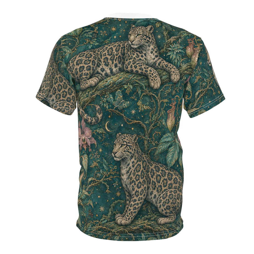 Cloud Leopard Reverie Verdigris T-Shirt