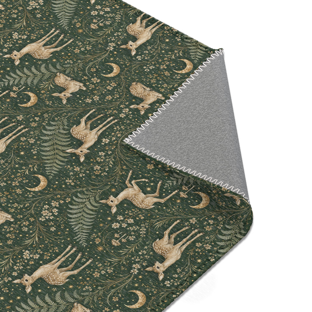 Astral Fawn Forest Area Rug