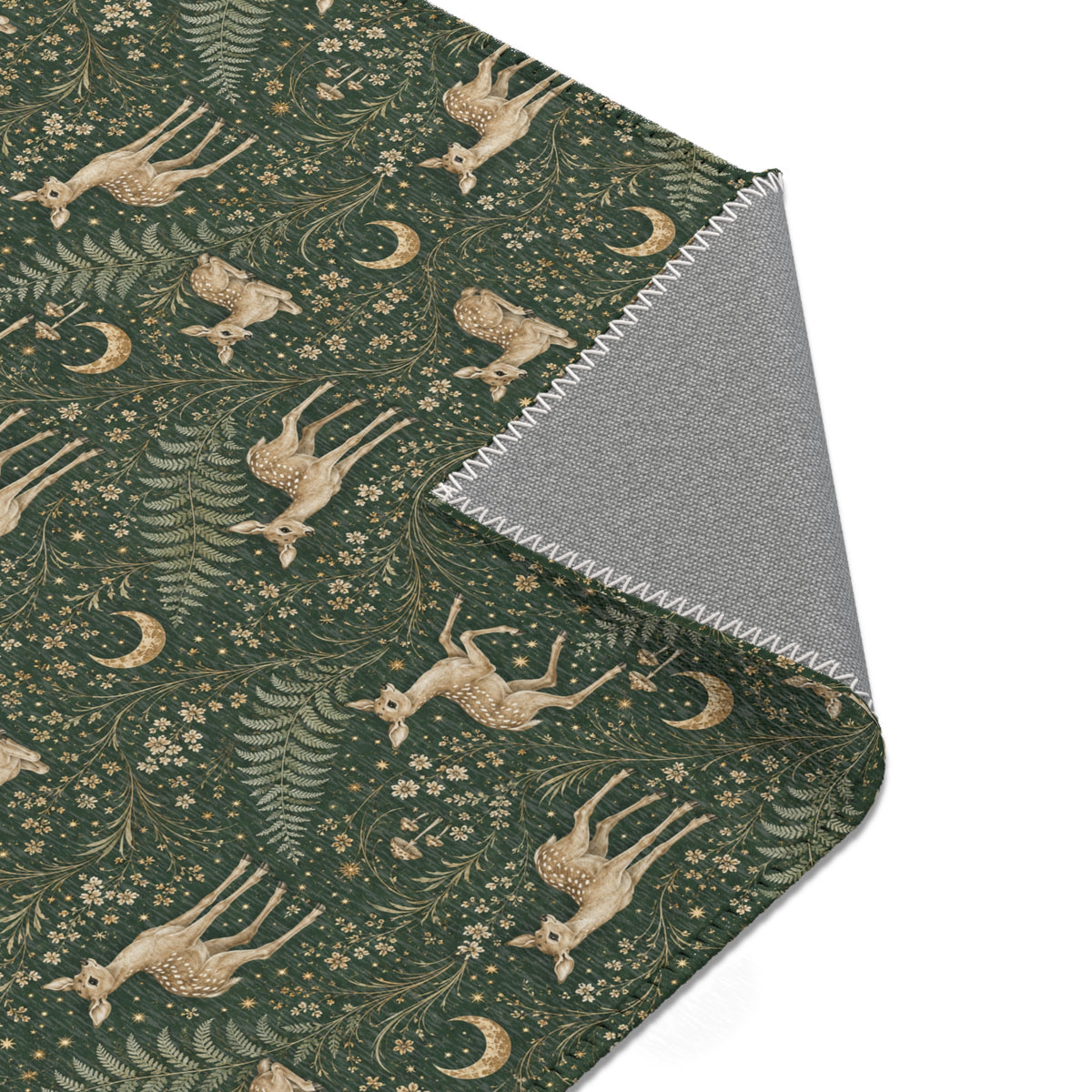 Astral Fawn Forest Area Rug