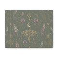Talisman Moonlight Sage Stretched Canvas
