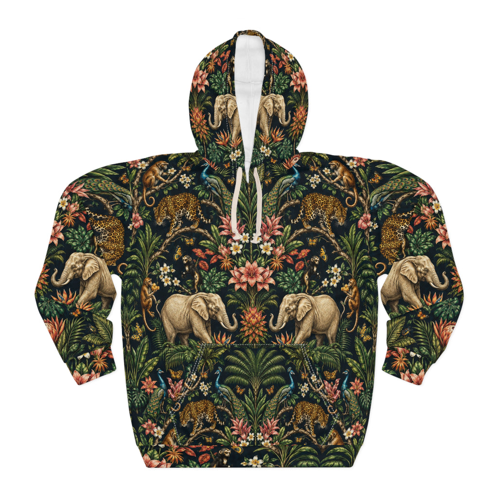 Mystic Jungle Midnight Jungle Pullover Hoodie