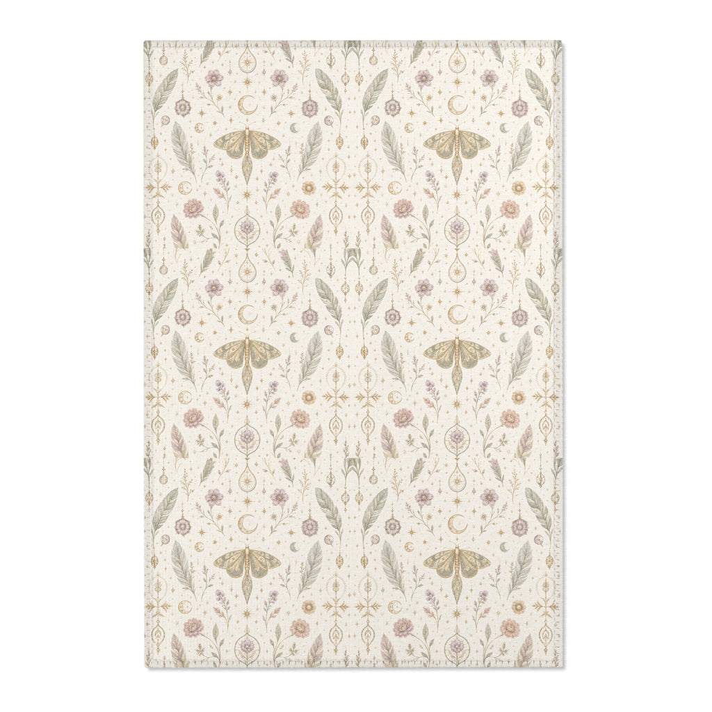 Talisman Moonlight Moon Milk Area Rug